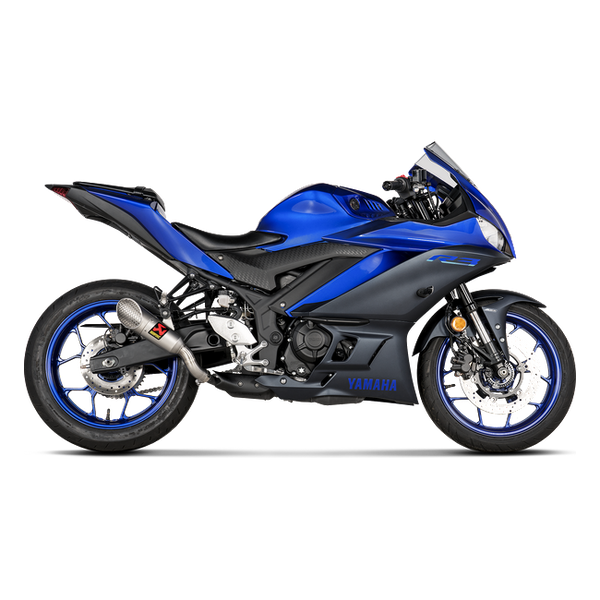 Akrapovic exhaust Yamaha MT-03 S-Y3SO6-IVOSS