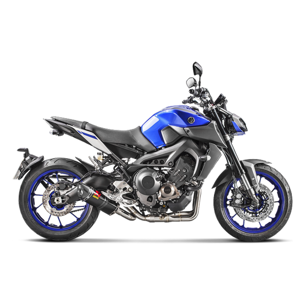 Akrapovic exhaust Yamaha FZ-09 S-Y9R2-AFC