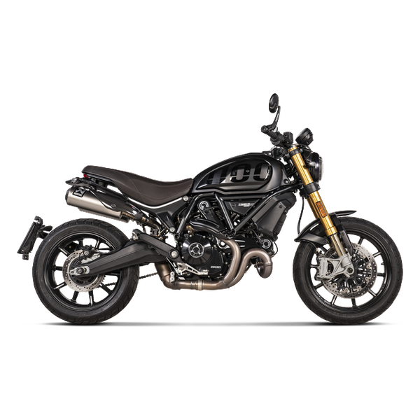 Akrapovic exhaust Ducati SCRAMBLER 1100 S-D11SO13-HBFGT