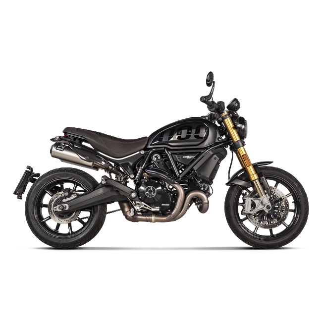 Akrapovic exhaust Ducati SCRAMBLER 1100 S-D11SO13-HBFGT