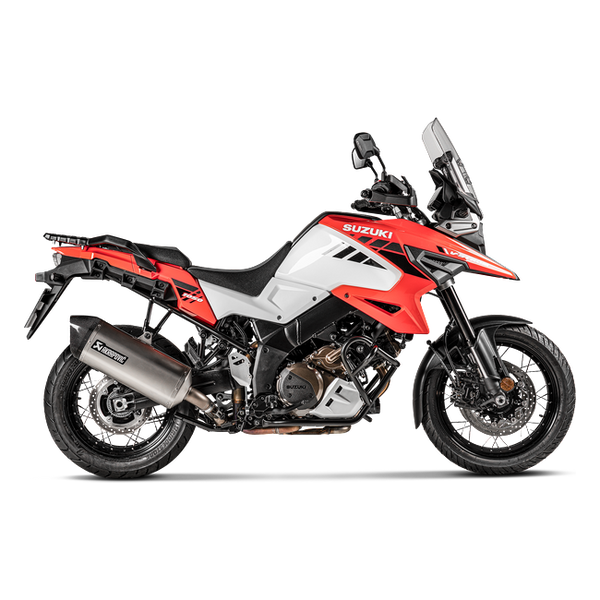 Akrapovic exhaust Suzuki V-Strom 1000 S-S10SO18-HAFT