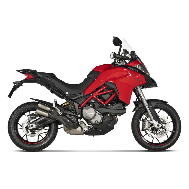 Akrapovic exhaust Ducati MULTISTRADA 950 S-D9SO18-HIFFT