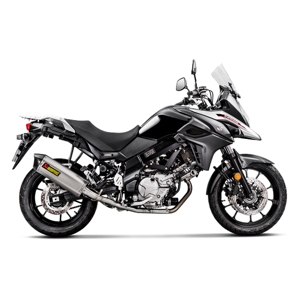 Akrapovic exhaust Suzuki V-Strom 650 S-S6R9-WT