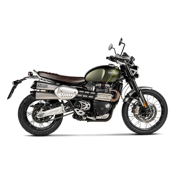 Akrapovic exhaust Triumph SCRAMBLER 1200XC S-T12SO3-HCQT