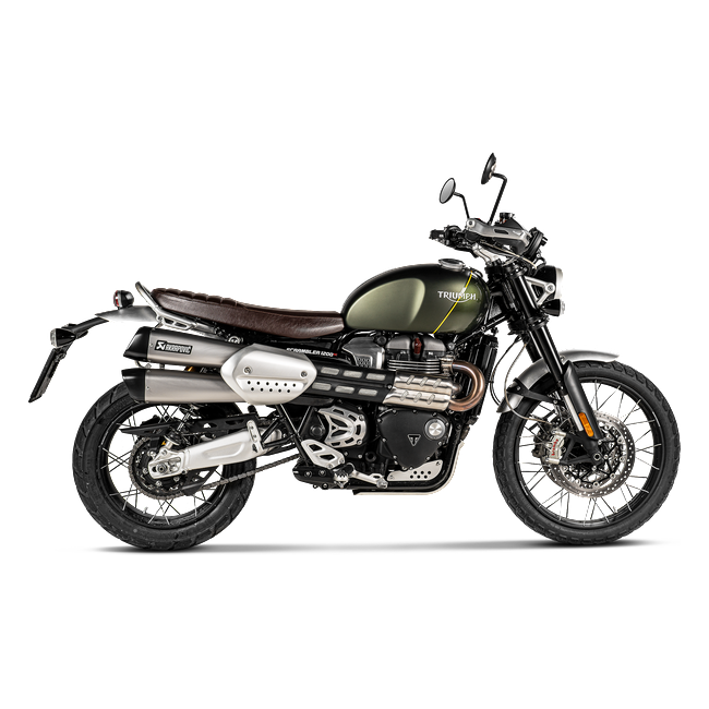 Akrapovic exhaust Triumph SCRAMBLER 1200XC S-T12SO3-HCQT