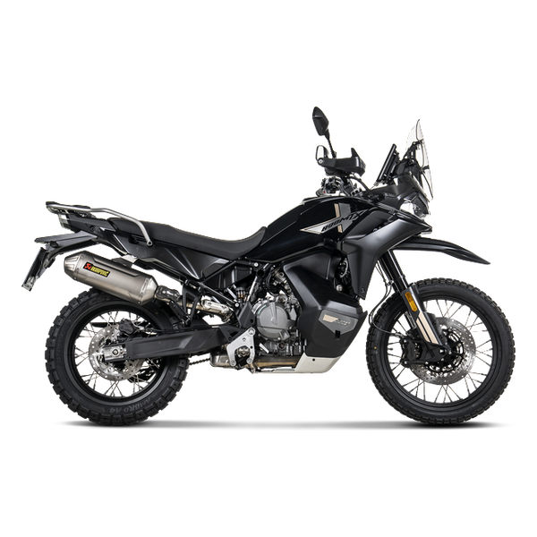 Akrapovic exhaust CFMOTO 800MT-X S-CF8SO3-HFTT