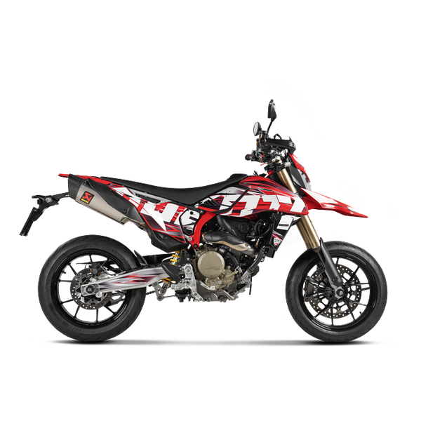 Akrapovic exhaust Ducati HYPERMOTARD 698 Mono S-D6SO2-HAPLT