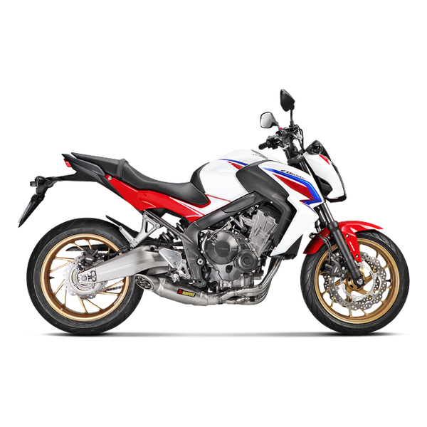 Akrapovic exhaust Honda CB650F S-H6R12-HAFT