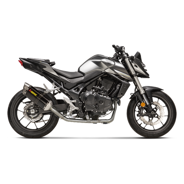 Akrapovic exhaust Honda CB750 HORNET E-H7R6