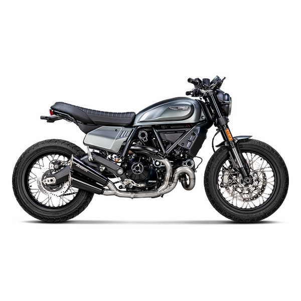 Akrapovic exhaust Ducati SCRAMBLER 800 ICON DARK E-D8E2