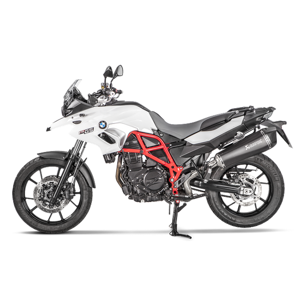 Akrapovic exhaust BMW F700GS S-B8SO6-HZAABL