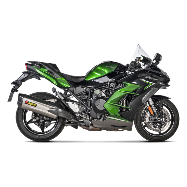 Akrapovic exhaust Kawasaki NINJA H2 SX S-K10SO30-HGIT