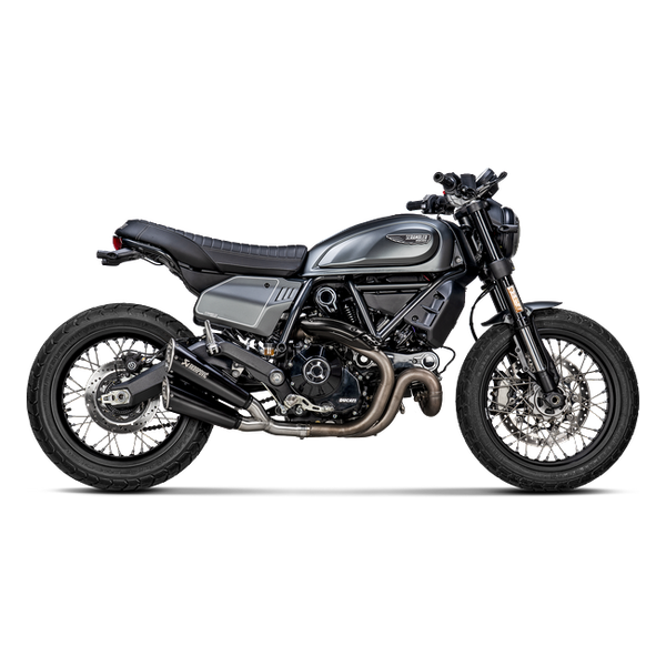 Akrapovic exhaust Ducati SCRAMBLER 800 ICON DARK S-D8SO6-ISSSBL