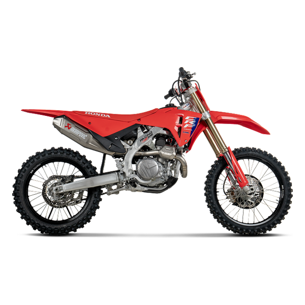 Akrapovic exhaust Honda CRF250R S-H2MET13-FDHLTA