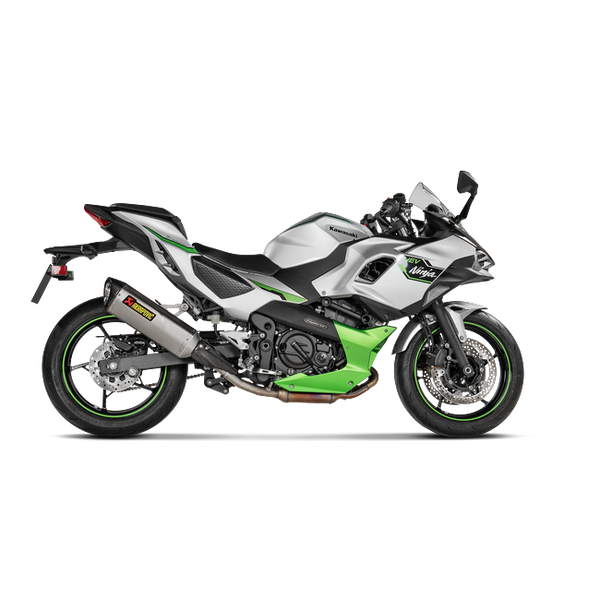Akrapovic exhaust Kawasaki Ninja 7 Hybrid 450 S-K4SO9-HRT