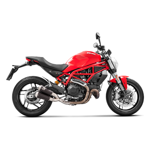 Akrapovic exhaust Ducati MONSTER 797 S-D8SO4-CUBTBL/1