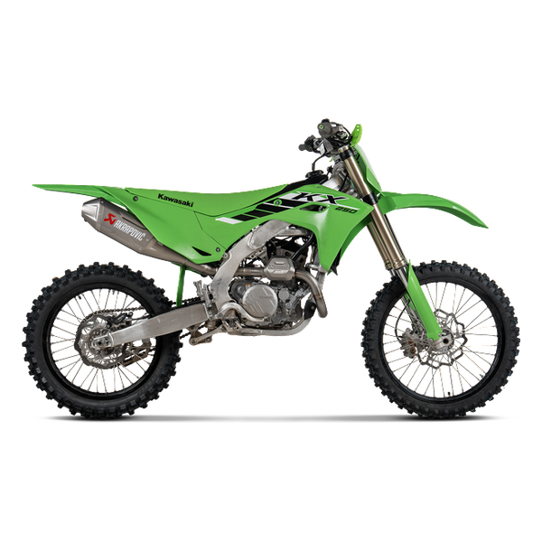 Akrapovic exhaust Kawasaki KX250 S-K2MET10-FDHLTA