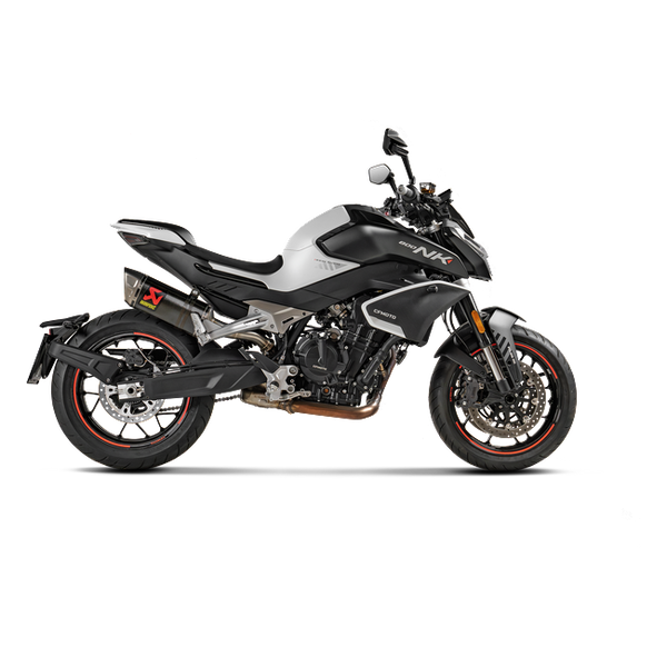 Akrapovic slip-on silencer CFMOTO 800NK ADVANCED S-CF8SO1-HAPLC
