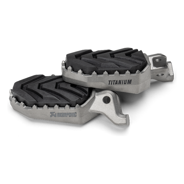 Akrapovic footpeg Triumph TIGER 1200 GT F-T12T1