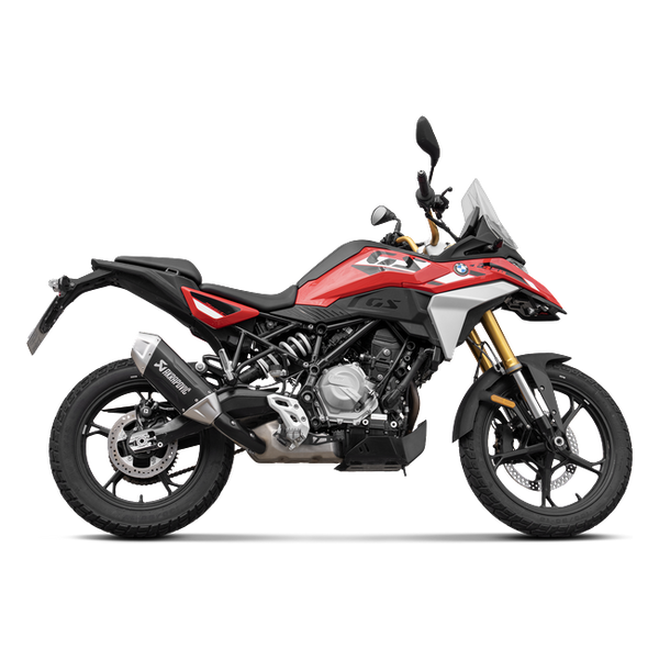 Akrapovic exhaust BMW F450GS S-B4SO4-HHLSSBL