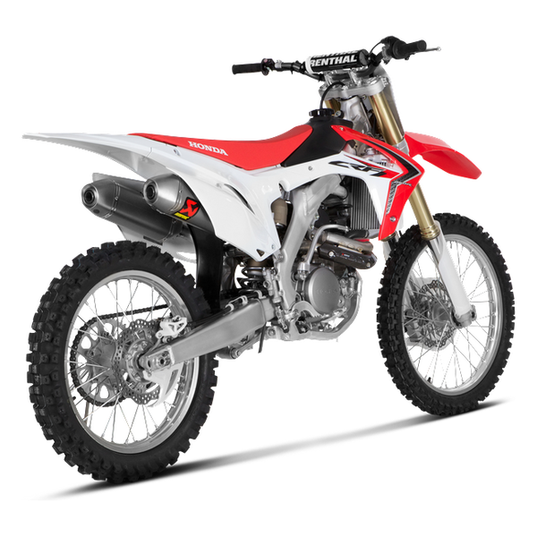 Akrapovic exhaust Honda CRF250R S-H2MET8-QTA