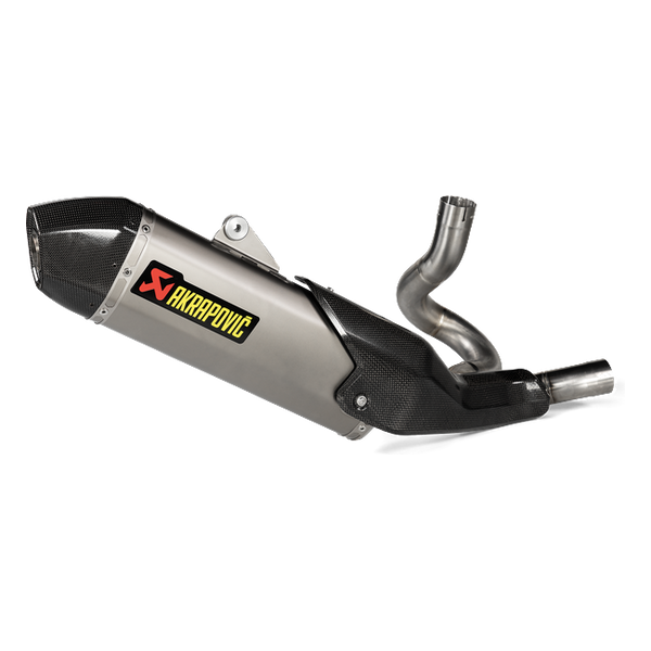 Akrapovic exhaust Ducati DESERT X L-D9SO1