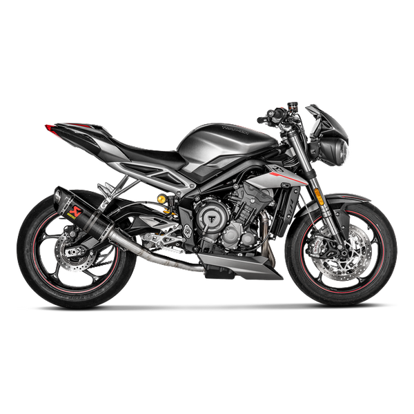 Akrapovic exhaust Triumph Daytona 765 S-T7SO2-APC