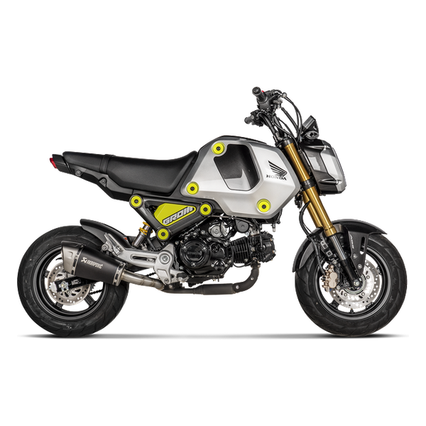 Akrapovic exhaust Honda MSX125 S-H125SO4-ASZTBL