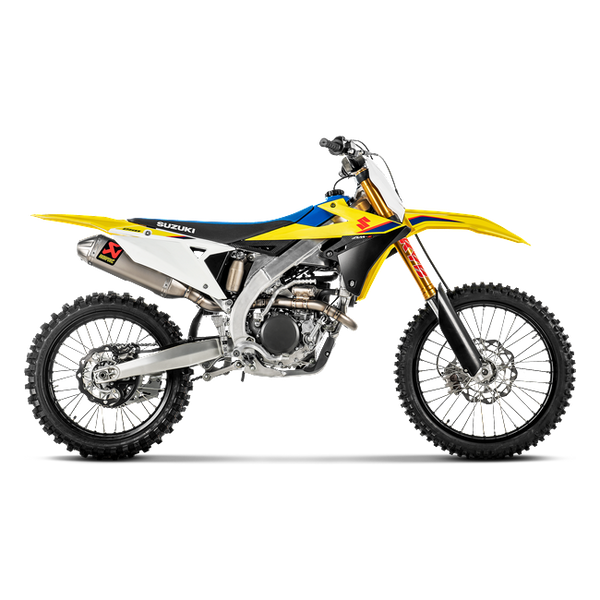 Akrapovic exhaust Suzuki RM-Z250 S-S2MET6-BNTA