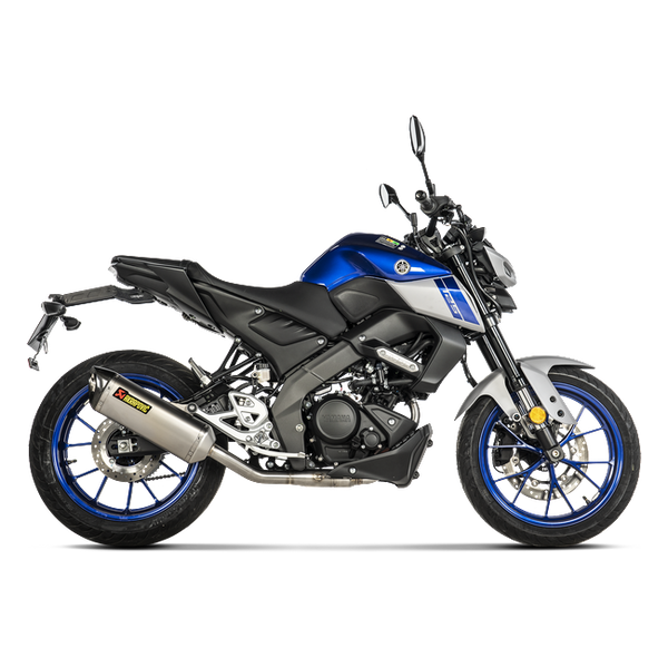 Akrapovic exhaust Yamaha MT-125 S-Y125R11-HZT