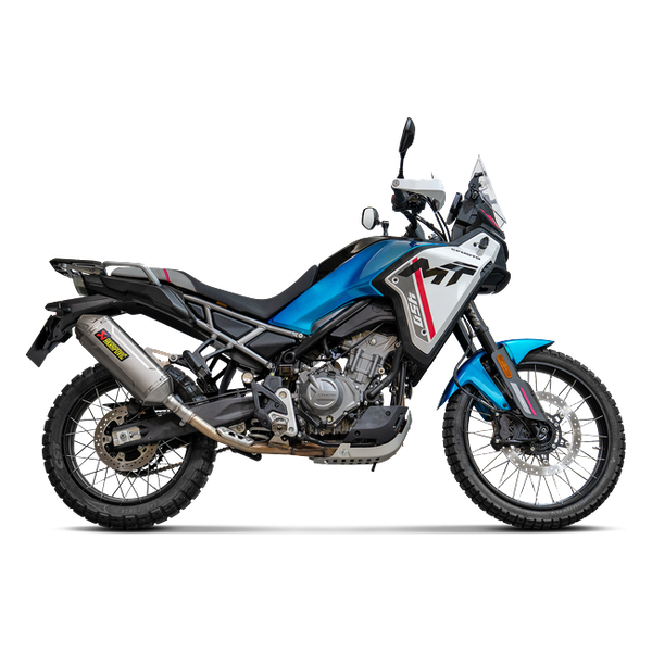 Akrapovic exhaust CFMOTO 450MT S-CF4SO2-HFTT