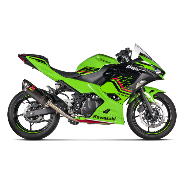 Akrapovic exhaust Kawasaki EX 500 - Ninja 500 S-K4SO6-APC
