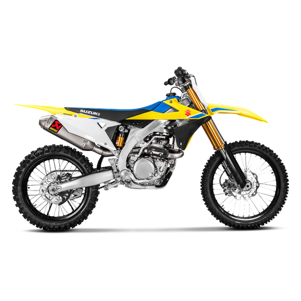 Akrapovic exhaust Suzuki RM-Z450 S-S4MET11-BNTA