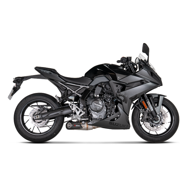 Akrapovic full exhaust system Suzuki GSX-8S S-S8R1-HHAKESS