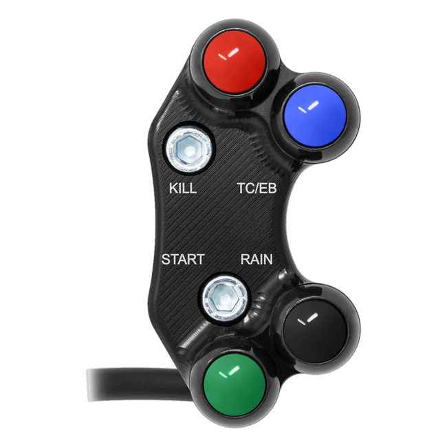 JetPrime JP SPDB 054 Kawasaki ZX-10 RR — Superbike Right Handlebar Switch — view 1