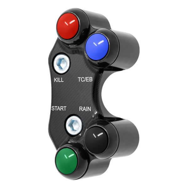 JetPrime JP SPDB 054 Kawasaki ZX-10 RR — Superbike Right Handlebar Switch — view 3