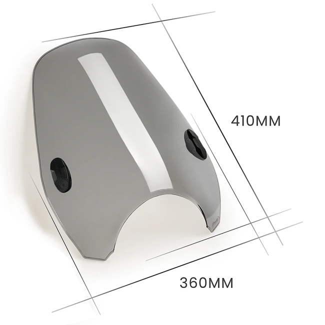 Puig Custom II Windscreen – Universal Fit