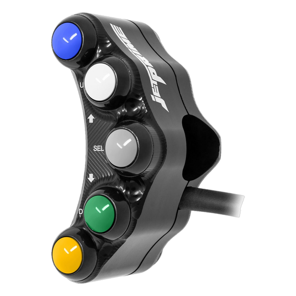 JetPrime JP SPS 003 Kawasaki ZX-6R — Sport Left Handlebar Switch — view 2