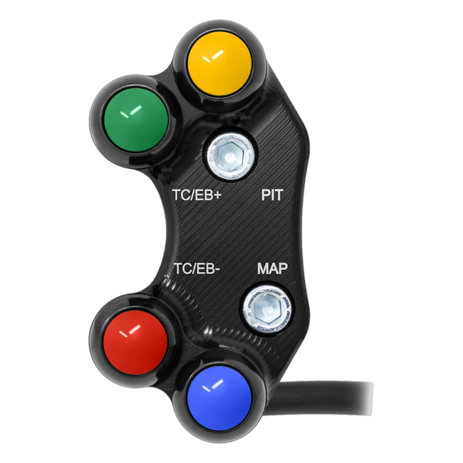 JetPrime JP SPS 054 Kawasaki ZX-10 RR — Superbike Left Handlebar Switch — view 1
