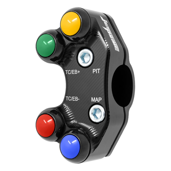 JetPrime JP SPS 054 Kawasaki ZX-10 RR — Superbike Left Handlebar Switch — view 2