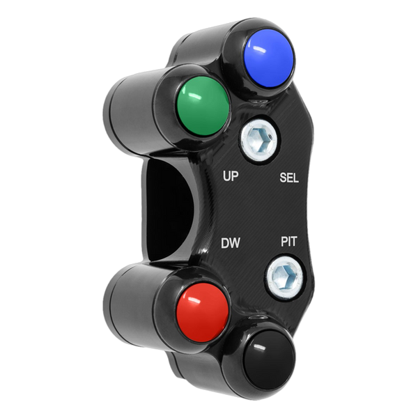 JetPrime JP SPS MK300 Kawasaki Ninja 400 — SuperSport Left Handlebar Switch — view 3
