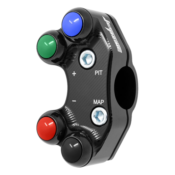 JetPrime JP SPS MK600K Kawasaki ZX-6R — SuperSport Left Handlebar Switch — view 2