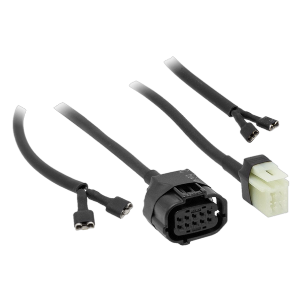 JetPrime JP PS YA033 Yamaha R1 — Street Left Handlebar Switch (Black) — view 5