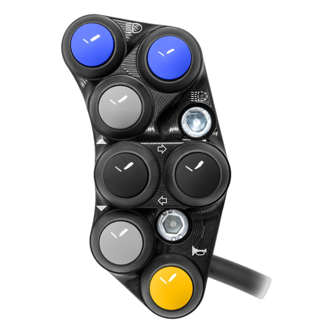 JetPrime JP PS YA036 Yamaha MT-10 — Street Left Handlebar Switch — view 1