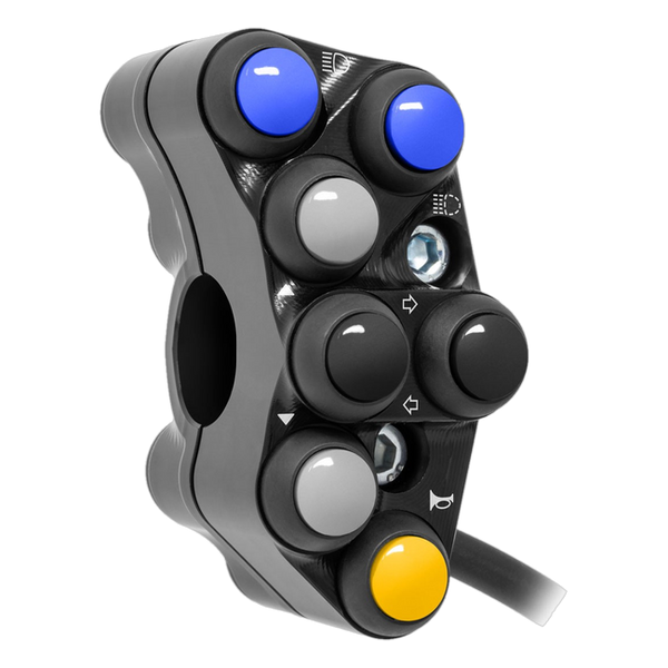 JetPrime JP PS YA036 Yamaha MT-10 — Street Left Handlebar Switch — view 3