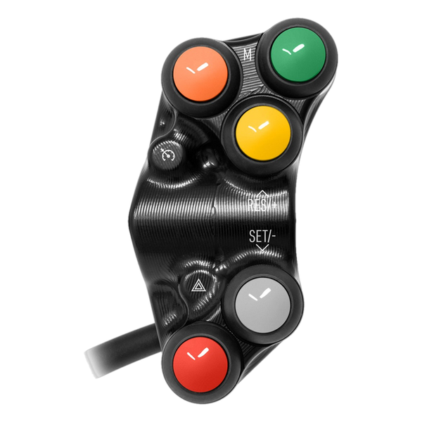 JetPrime JP PS YA036 Yamaha MT-10 SP — Street Left Handlebar Switch — view 4