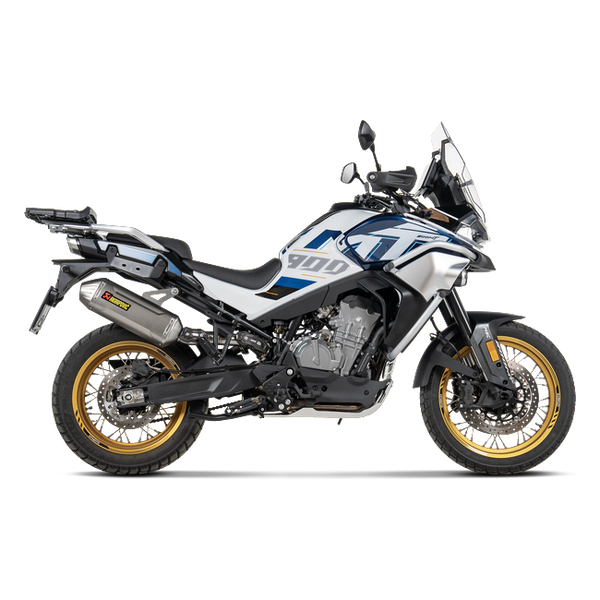 Akrapovic exhaust CFMOTO MT 800 P-HSCF8SO2