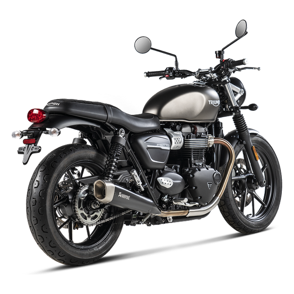 Akrapovic exhaust Triumph STREET TWIN S-T9SO2-HCQTBL