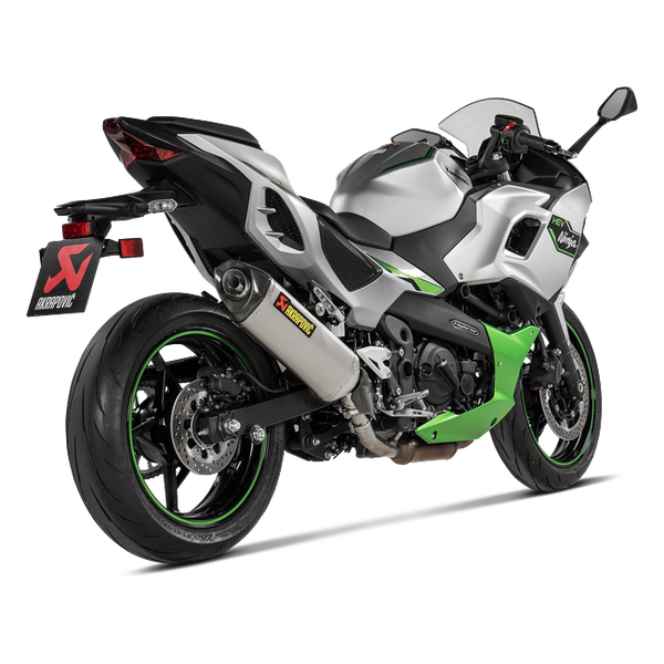 Akrapovic exhaust Kawasaki Ninja 7 Hybrid 450 S-K4SO9-HRT