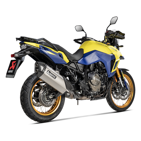 Akrapovic exhaust Suzuki DL800 V-STROM S-S8SO1-HAFT